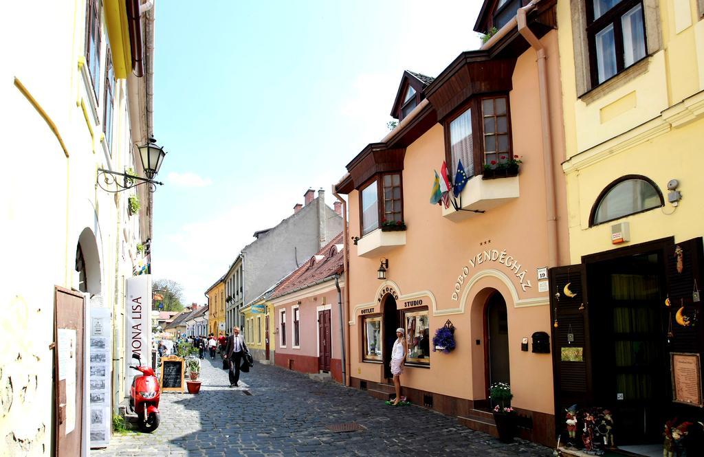 Dobó Vendégház Hotel Eger Exterior foto